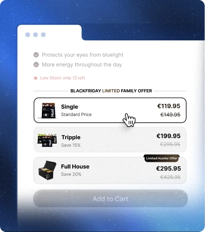 Product Page Offers