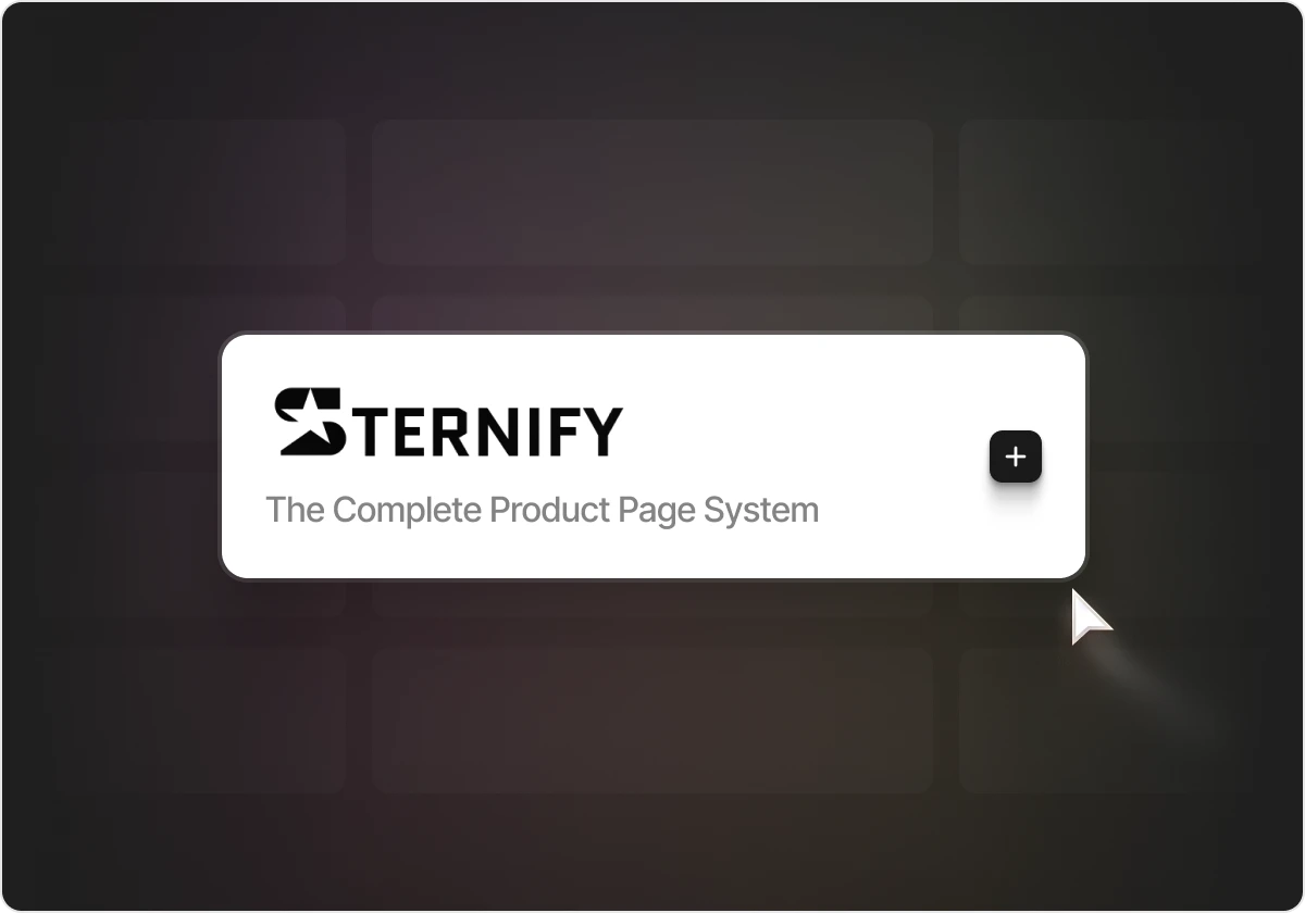 With Sternify