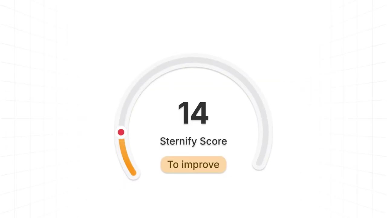 Sternify AI video preview
