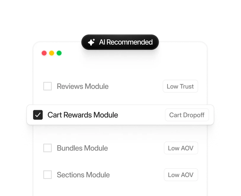Choose The Right Module